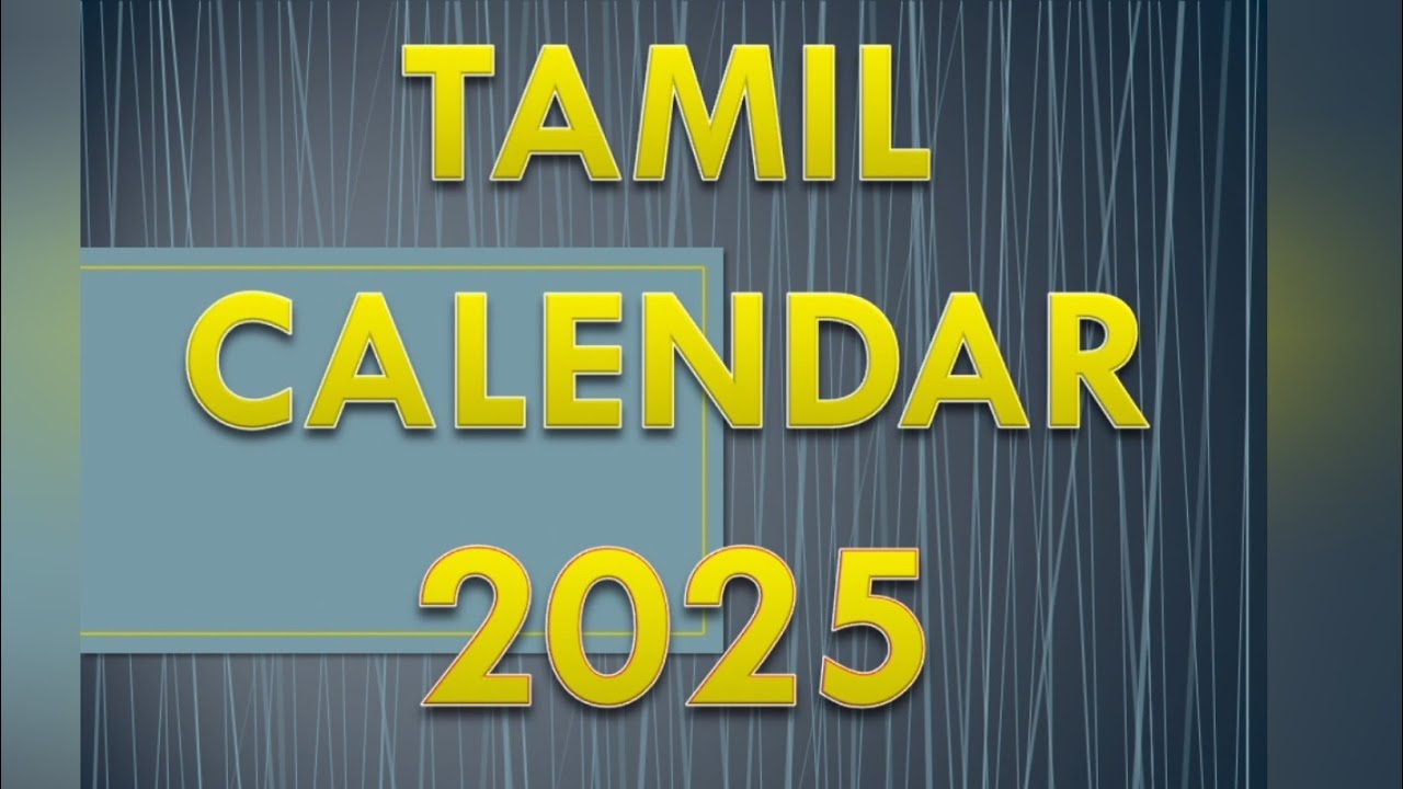 tamil-calendar-2025-calendar-calender-youtube