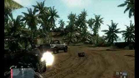 Crysis with bullettime