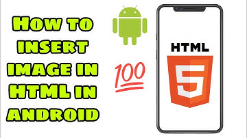 How to insert image in HTML android in spck app 100% worked