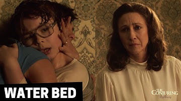 The water bed | The Conjuring: The Devil Made Me Do It (2021)