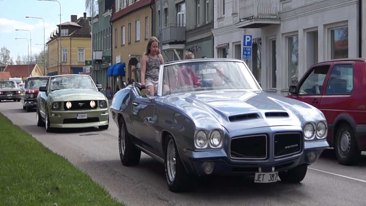 Vadsbo cruisers spring meet / Töreboda cruising 20170506