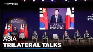 South Korea, China, and Japan held trilateral summit in Seoul