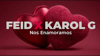 FEID x KAROL G - Nos Enamoramos (Official Visualiser)