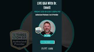 🥁 What’s the live topic this week?