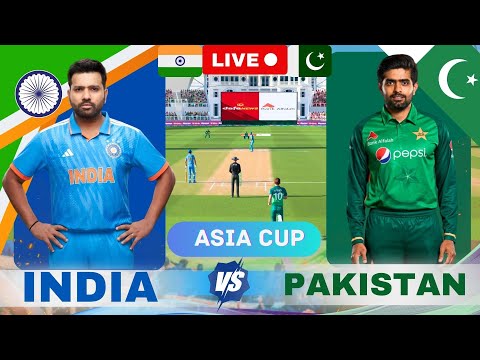 Live: IND Vs PAK, Colombo - Asia Cup, Super 4 | Live Match Score | India Vs Pakistan #livestream