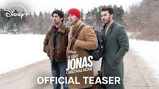 A Very Jonas Christmas Movie | Official Teaser | Disney