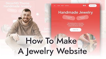 How To Make A Jewelry Website in 5 min | Mobirise Tutorial 2024