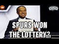 Spurs won the lottery san antonio spurs news