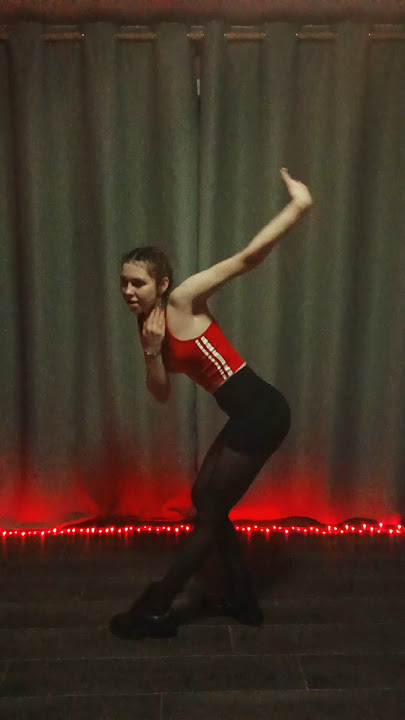 I made a dance for blind eyes red! #kpop #dance #minnie #her #blingeyesred