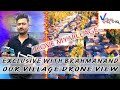 My village drone footagvillage halchalodia vlogs