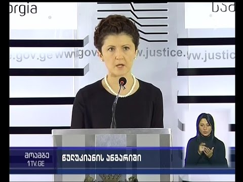 წულუკიანმა სამწლიანი მუშაობის ანგარიში წარმოადგინა