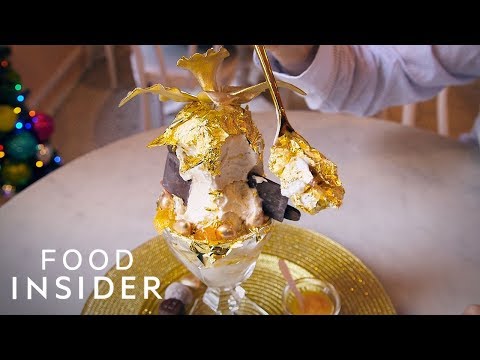 Is The World's Most Expensive Ice Cream Worth Its $1,000 Price Tag? | WTF Food