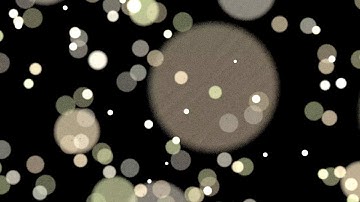 Particles animations floating particle in blender