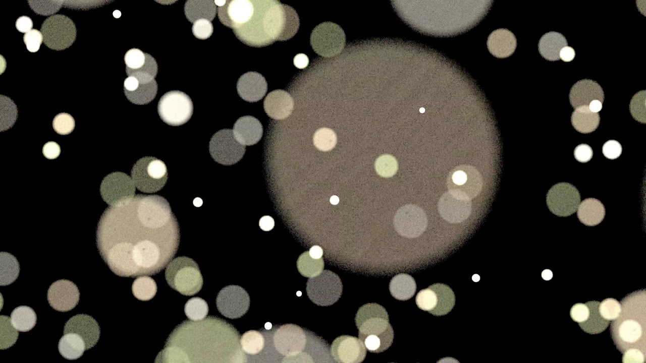 Particles animations floating particle in blender YouTube