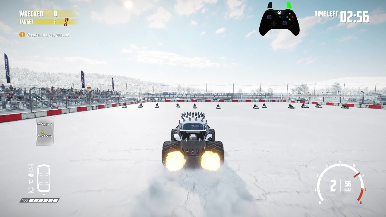 Wreckfest 23.12.05 Tournament Rampage Rush - Fairfield County ...