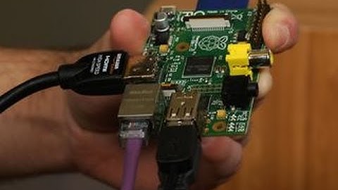 Get started with the Raspberry Pi