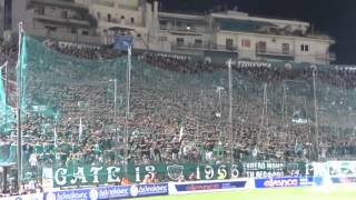 Gate 13 - Horto Magiko - Panathinaikos fans