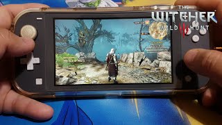Witcher 3 New Update 4.04b has fixed the missing ambient sound on Nintendo Switch Lite Part 70