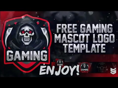 Mascot Logo Pack | Free Download | Free Gaming Logos | Give way by [skull ]