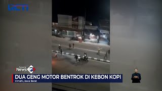 Dua Kelompok Geng Motor di Cimahi, Terlibat Bentrok, 2 Orang Luka-Luka #SeputariNewsSiang 05/11