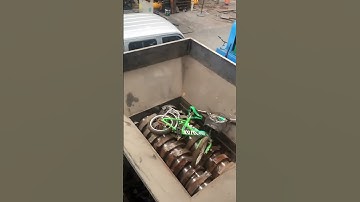 Shred large pieces at one time, fast and labor-saving, helping you to recycle easily!