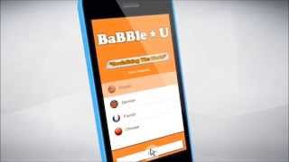 BABBLE U   "Socializing The World" Translation App. screenshot 2