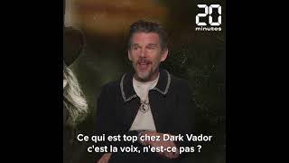 Ethan Hawke évoque sa performane de méchant dans « Black Phone »