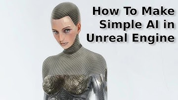 How to create the simplest AI in Unreal Engine - Quick Tutorial