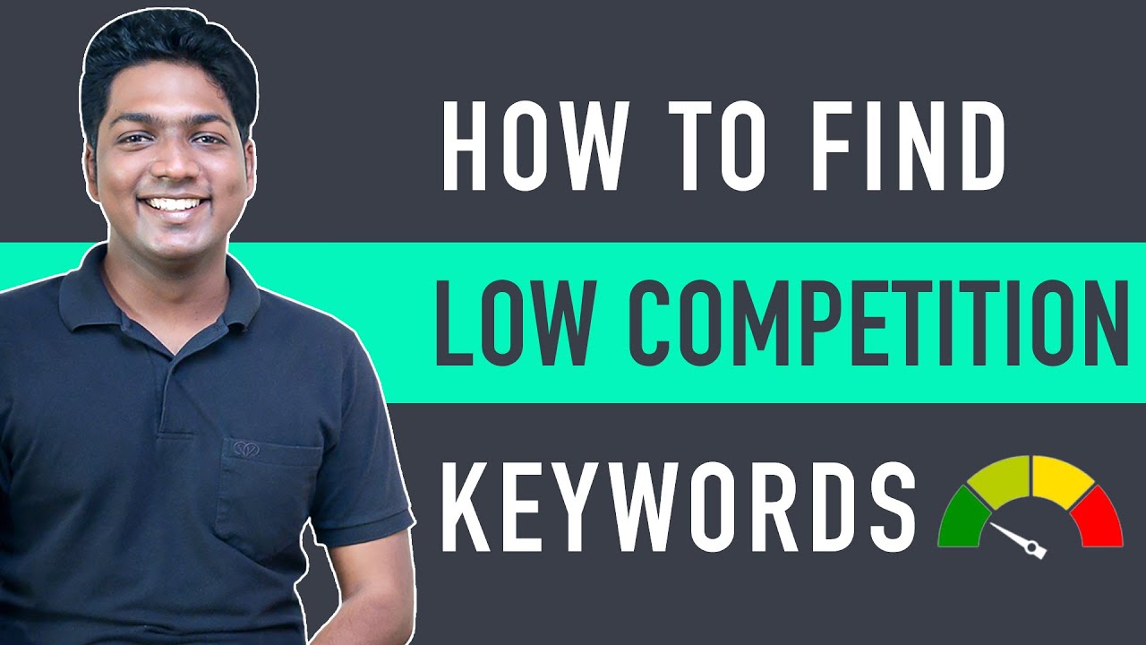 ⁣How to Find Low Competition Keywords with High Traffic