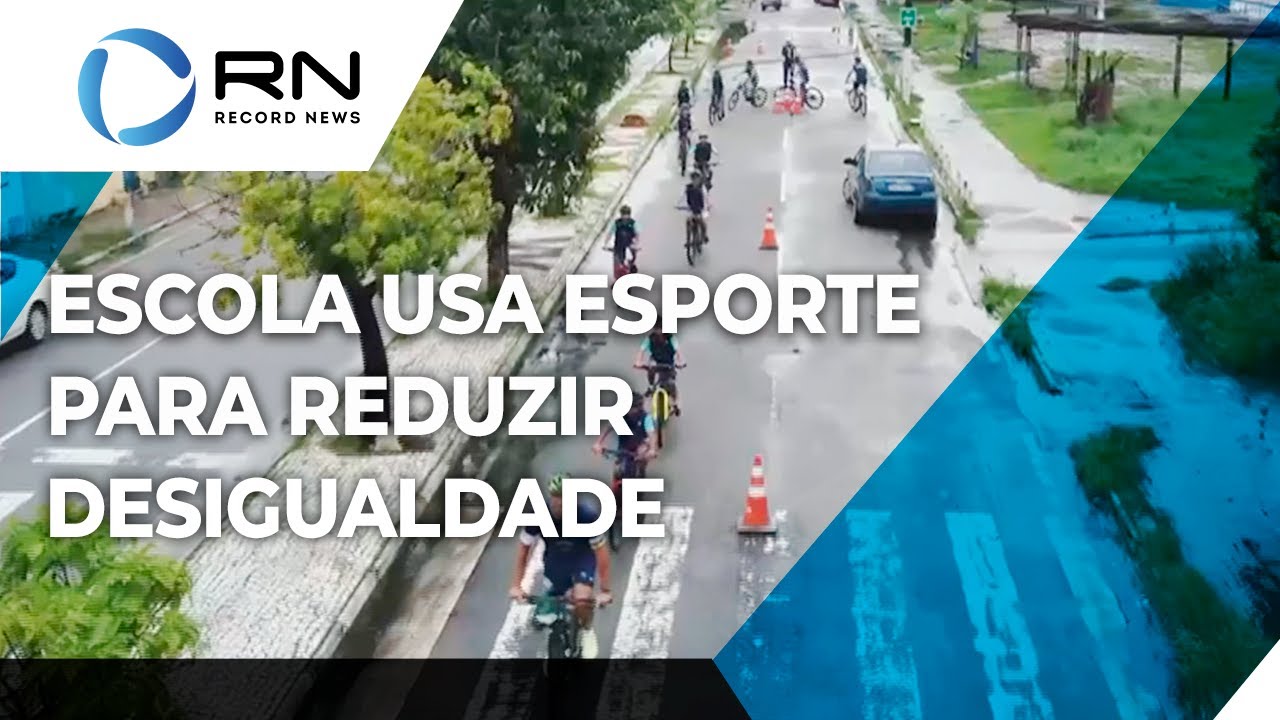 Instituto Escolinha de Triathlon: escola usa esporte no combate a desigualdade