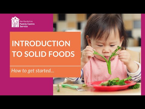 Introduction to Solid Foods