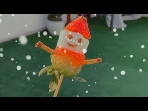 فيروز تلج عم تشتي الدنيا افكار بالمارشميلو