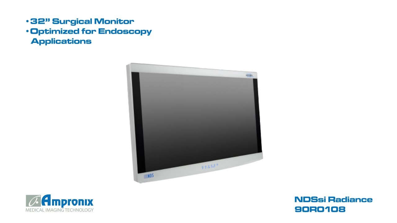 NDSsi Radiance 90R0108 Surgical Display Sales | Service | Repair | Exchange | Replacement