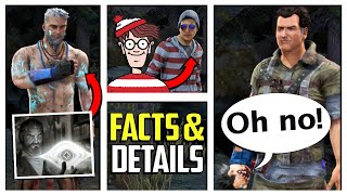 1 Interesting Cosmetic Fact or Detail for All 37 Survivors! (Dead by Daylight)