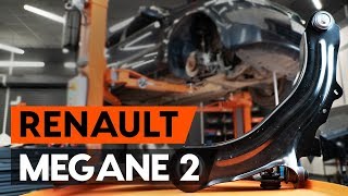 RENAULT Megane II Van / Hatchback (KM0/2_) 1.5 dCi remontas pasidaryk pats - vaizdo instrukcijos atsisiųsti