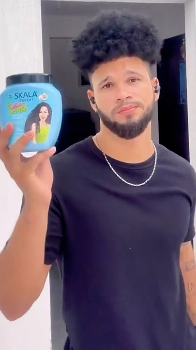 Skala Mais Cachos for Man. #curlyhair #hair #haircare #haircareproducts #skala #curls