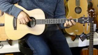 ozark tenor guitar forsyths demo