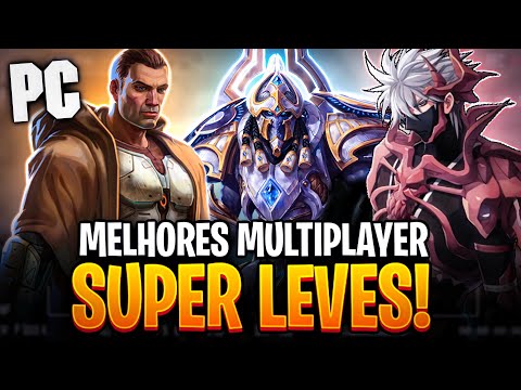 Os 29 melhores jogos de multiplayer online para jogar no PC - Liga