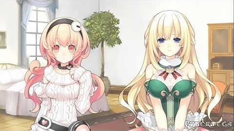 HyperDimension Neptunia - Part 61 Boss: Green Heart, Gaining Green Heart Help