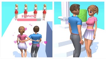 Date Rush Guide 💕Gameplay New Game 💕All Levels 19-20 (Android, iOS)