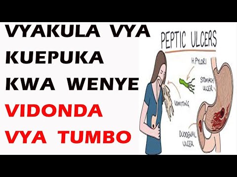 Video: Jinsi ya kuponya Vidonda vya Kinywa vinavyosababishwa na Chemotherapy: Hatua 15