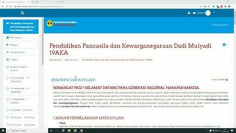 tutorial penggunaan elearning bagi mahasiswa (versi terbaru)