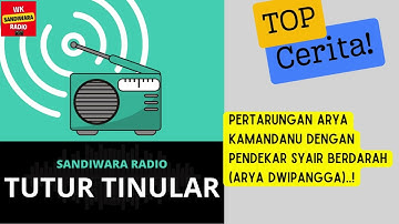 Pertarungan Arya Kamandanu dengan Sang Kakak [Pendekar Syair Berdarah / Arya Dwipangga]