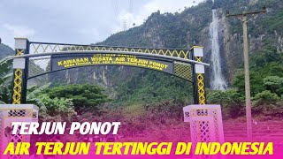 Vlog‼️Melihat terjun ponot,Air terjun tertinggi di Indonesia