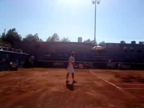 Nalbandian-Berlo...  en 1ra ronda del ATP de Santi...