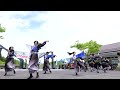 【4K】会津大学 慧「ヒトツ凪」★福島空港まつり/YOSAKOI祭り2024/福島空港公園会場/午前の部/2024.05.12/Lumix S5II