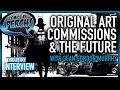 Original Comic Art, Commissions and The Future with Sean Gordon Murphy