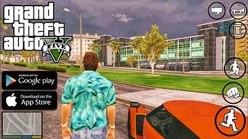 Download GTA 5 For Android/iOS | Skip Verification + Gameplay | GTA 5 Mobile Concept Gameplay