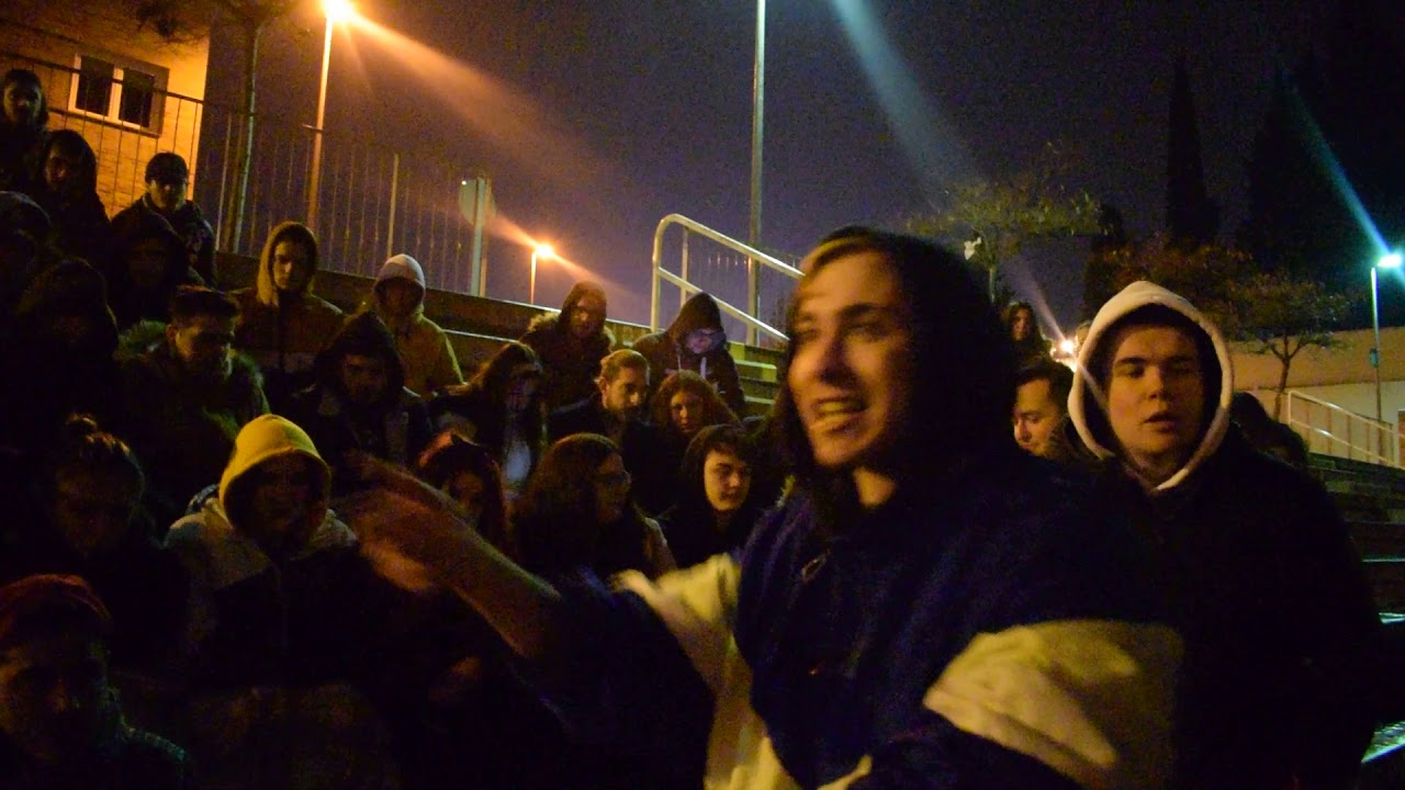 batallas de rap BIRI VS ZYPHER OCTAVOS DE FINAL UTEBO BATTLES (19/1/2019)