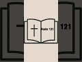 Powerful Psalm | Psalm 121 | Prayer #faith #psalm121 #psalms #shorts # prayer #affirmations #love ❤️